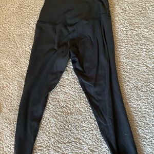 Lululemon leggings black